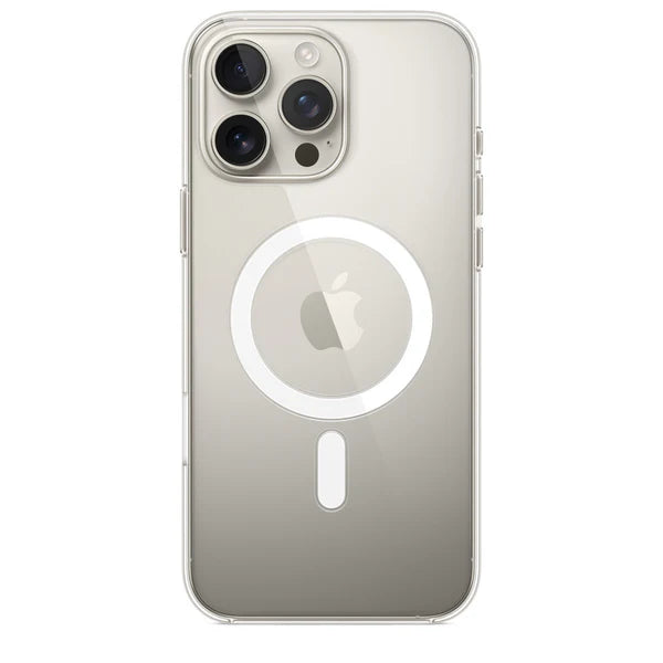 iPhone 16 Series New Clear Magsafe Edition Case