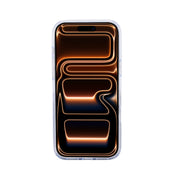 iClear for iPhone 17 Pro - TPU Clear Case, Shockproof, Anti-Yellowing (Yellow Resistance 4.0), Airbag Corner Protection, Ultra-Slim Profile, Intelligent Touch Buttons