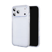 iClear for iPhone 17 Pro - TPU Clear Case, Shockproof, Anti-Yellowing (Yellow Resistance 4.0), Airbag Corner Protection, Ultra-Slim Profile, Intelligent Touch Buttons