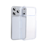 iClear for iPhone 17 Pro - TPU Clear Case, Shockproof, Anti-Yellowing (Yellow Resistance 4.0), Airbag Corner Protection, Ultra-Slim Profile, Intelligent Touch Buttons