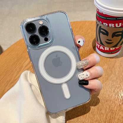 iPhone 16 Series New Clear Magsafe Edition Case