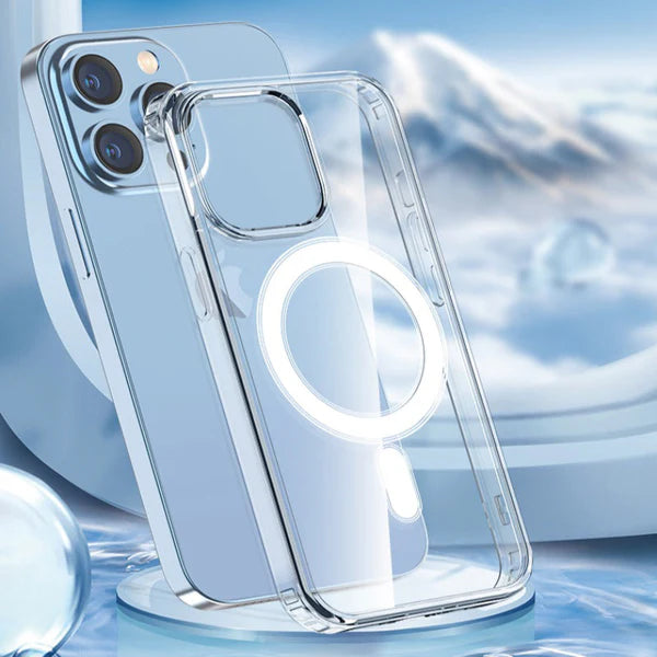 iPhone 16 Series New Clear Magsafe Edition Case