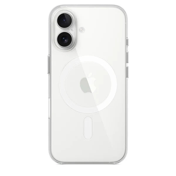 iPhone 16 Series New Clear Magsafe Edition Case