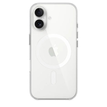 iPhone 16 Series New Clear Magsafe Edition Case
