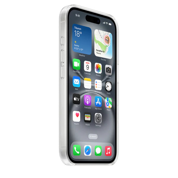 iPhone 16 Series New Clear Magsafe Edition Case