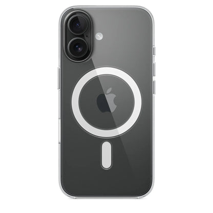 iPhone 16 Series New Clear Magsafe Edition Case