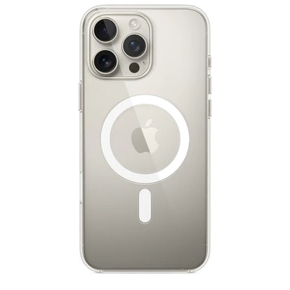 iPhone 16 Series New Clear Magsafe Edition Case