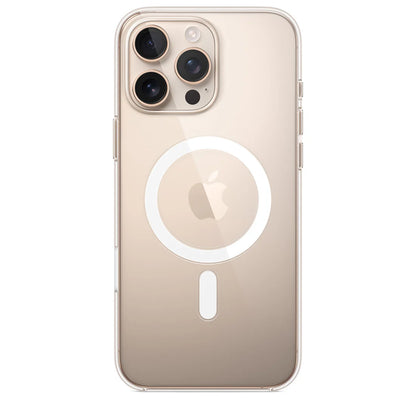 iPhone 16 Series New Clear Magsafe Edition Case