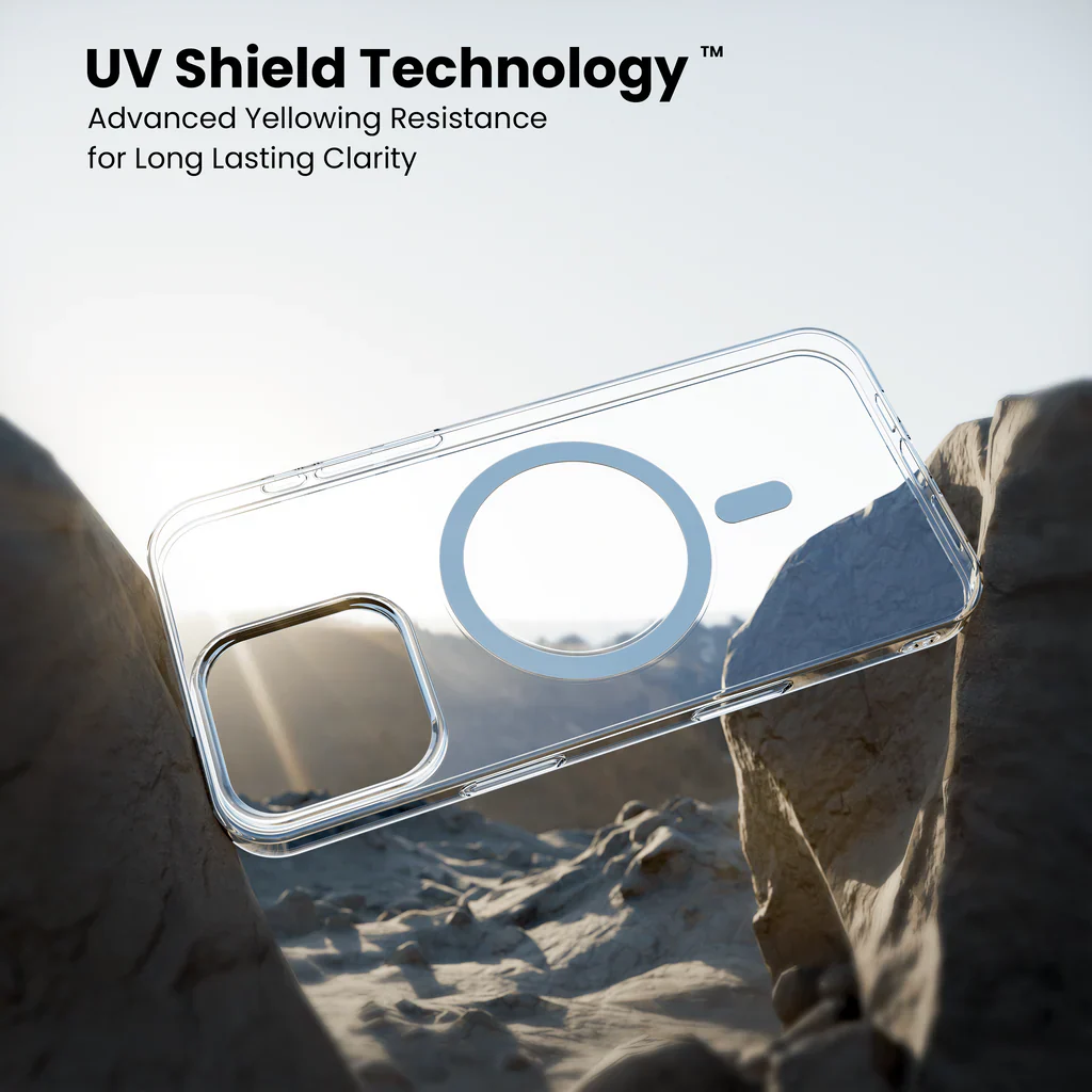 iPhone 17 for Clear case MagSafe Case