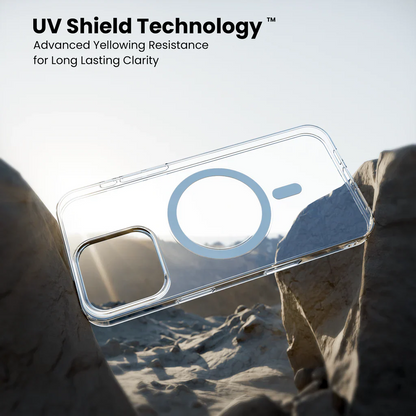 iPhone 17 for Clear case MagSafe Case