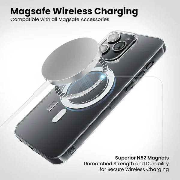 iPhone 17 for Clear case MagSafe Case