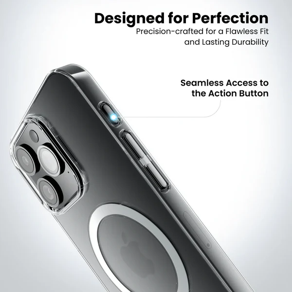 iPhone 17 for Clear case MagSafe Case