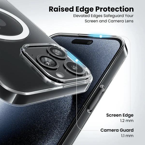 iPhone 17 for Clear case MagSafe Case