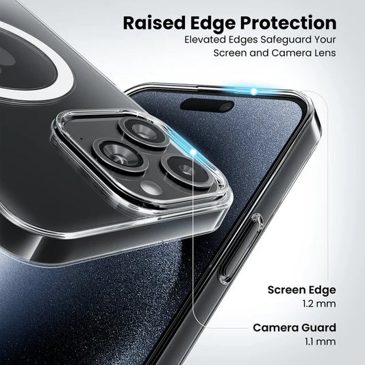 iPhone 17 for Clear case MagSafe Case