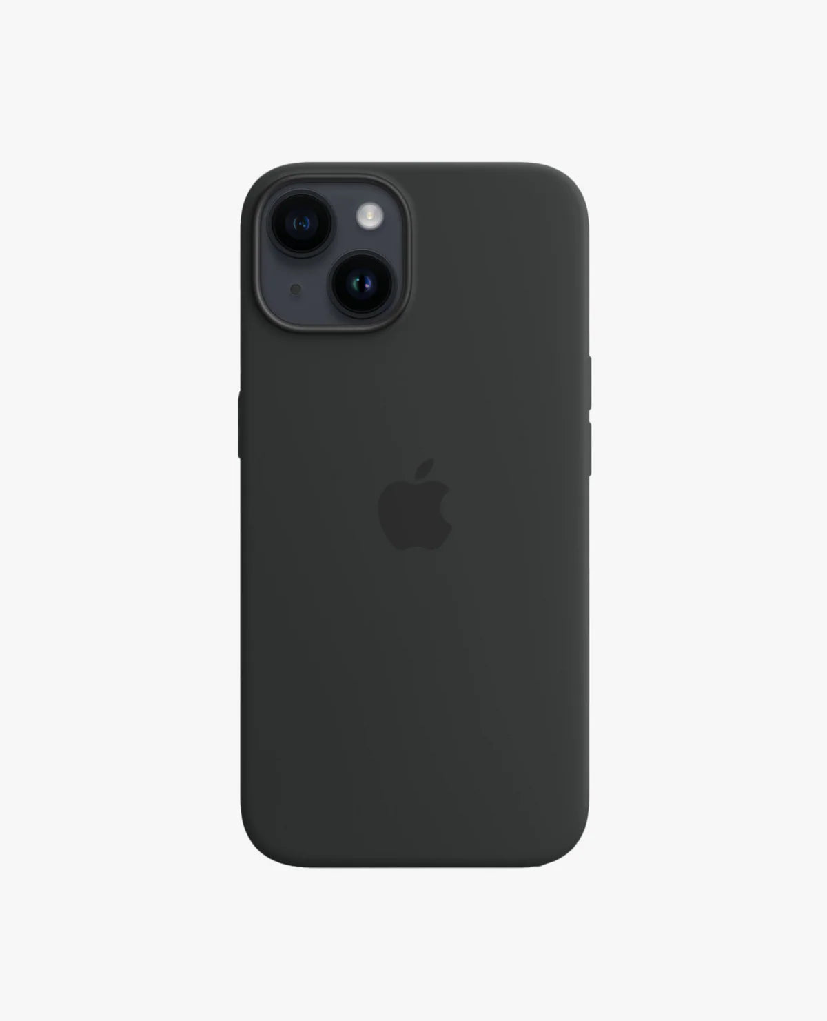 Apple Silicone Case with MagSafe – Midnight