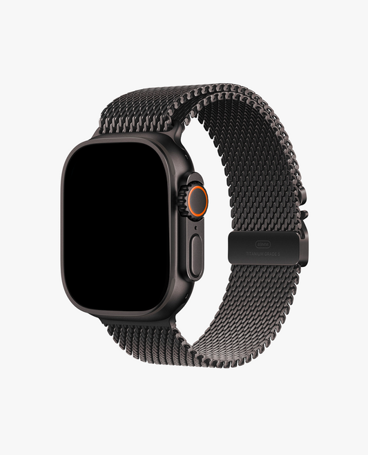 Apple Milanese Loop- New Edition - Black