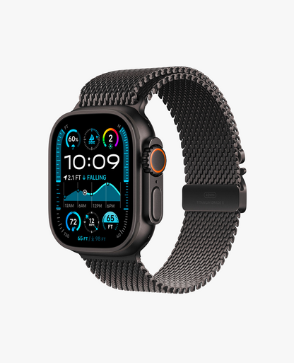 Apple Milanese Loop- New Edition - Black