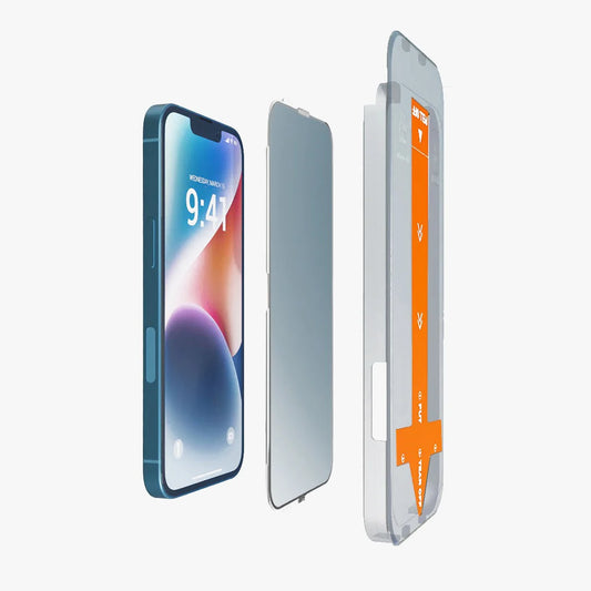 Screen Protector with Applicator Tray