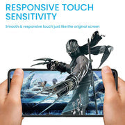 iPhone 16 SERIES ANTI-SPY Premium Privacy Tempered Glass