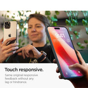 iPhone 16 SERIES ANTI-SPY Premium Privacy Tempered Glass