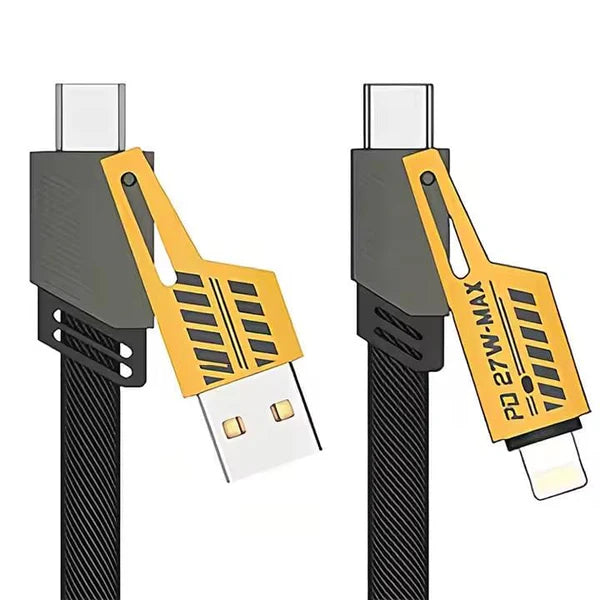 4 in 1 fast charging cable