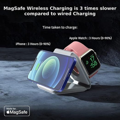 3 in 1 Magnetic Foldable Wireless charger