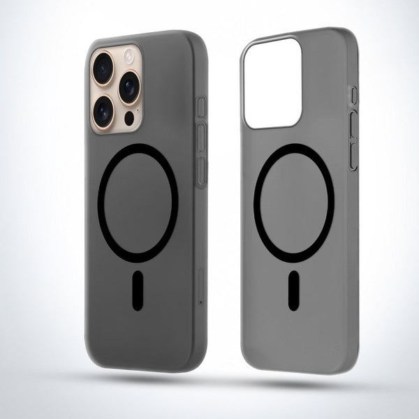 Frosted Slim Wireless Charging Support Case For Apple iPhone 16 Pro