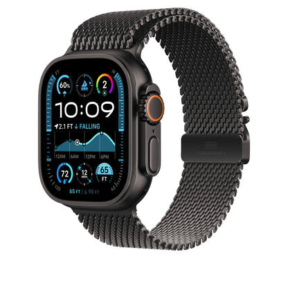 Apple Milanese Loop- New Edition - Black