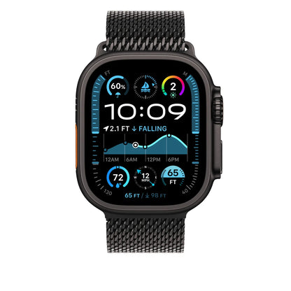 Apple Milanese Loop- New Edition - Black