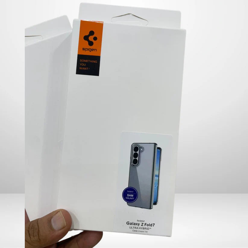 New Ultra Hybrid Crystal Clear Case without hinge for Samsung Galaxy Fold 5 / Fold 6 / Fold 7/ Flip 7