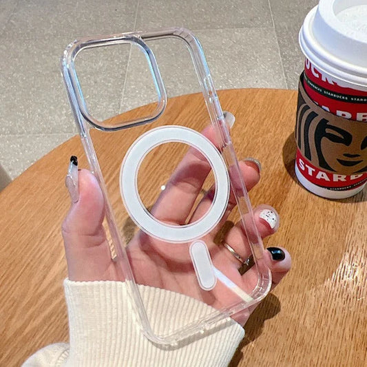 iPhone 16 Series New Clear Magsafe Edition Case