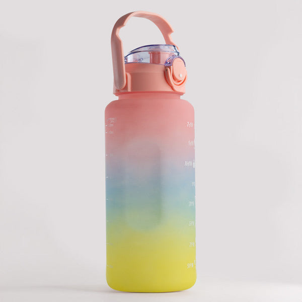 Rainbow Quote Bottle