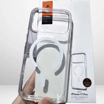 Ultra-Hybrid Crystal Clear Magsafe Case for iPhone 17 Series