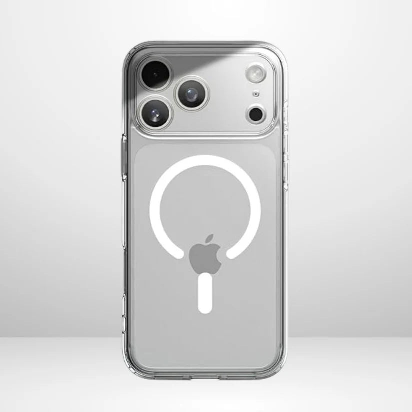 Ultra-Hybrid Crystal Clear Magsafe Case for iPhone 17 Series
