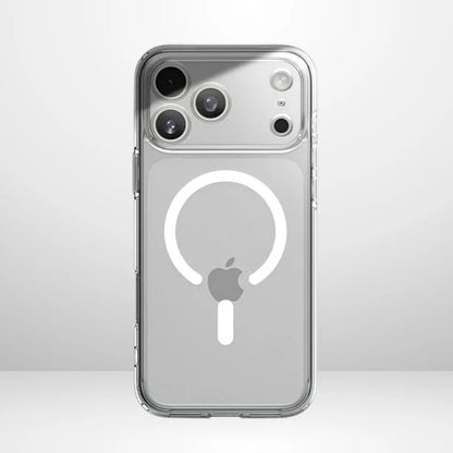 Ultra-Hybrid Crystal Clear Magsafe Case for iPhone 17 Series