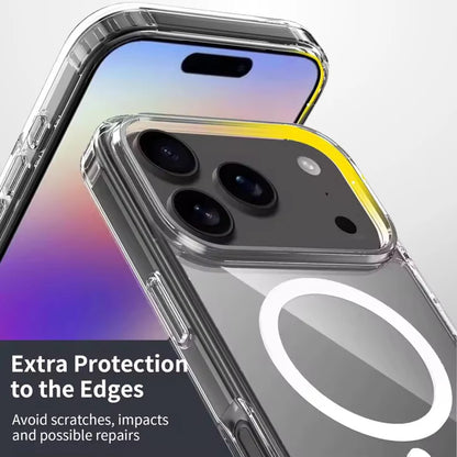 Ultra-Hybrid Crystal Clear Magsafe Case for iPhone 17 Series