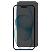 iPhone 16 SERIES ANTI-SPY Premium Privacy Tempered Glass