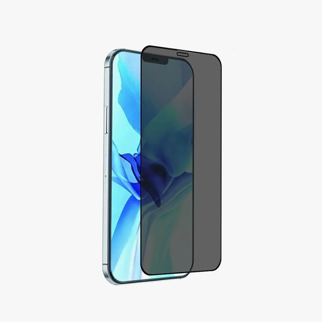 Privacy Tempered Glass Screen Protector – Anti-Spy, Full Coverage